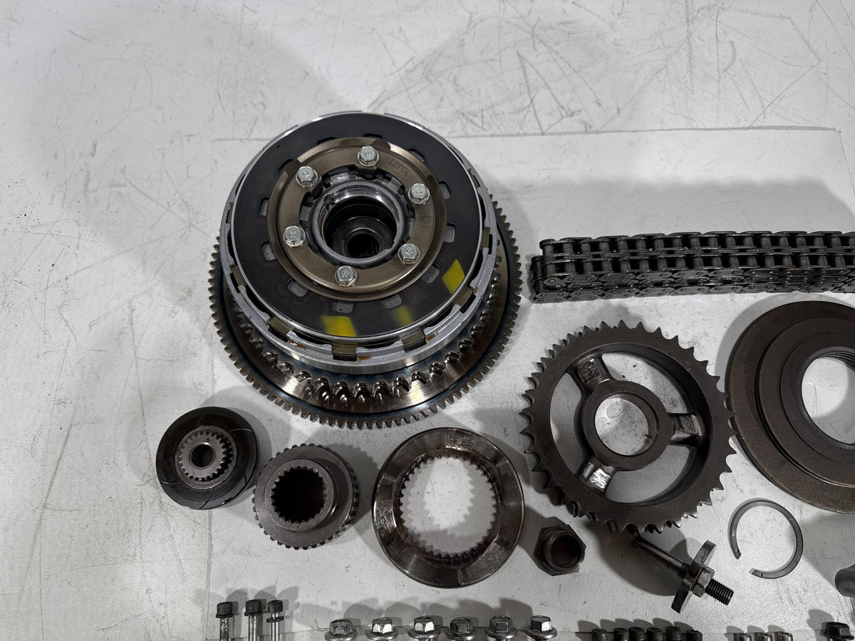 2011 Harley Street Glide Touring FLHX-103 OEM Clutch Basket Chain Tensioner Kit