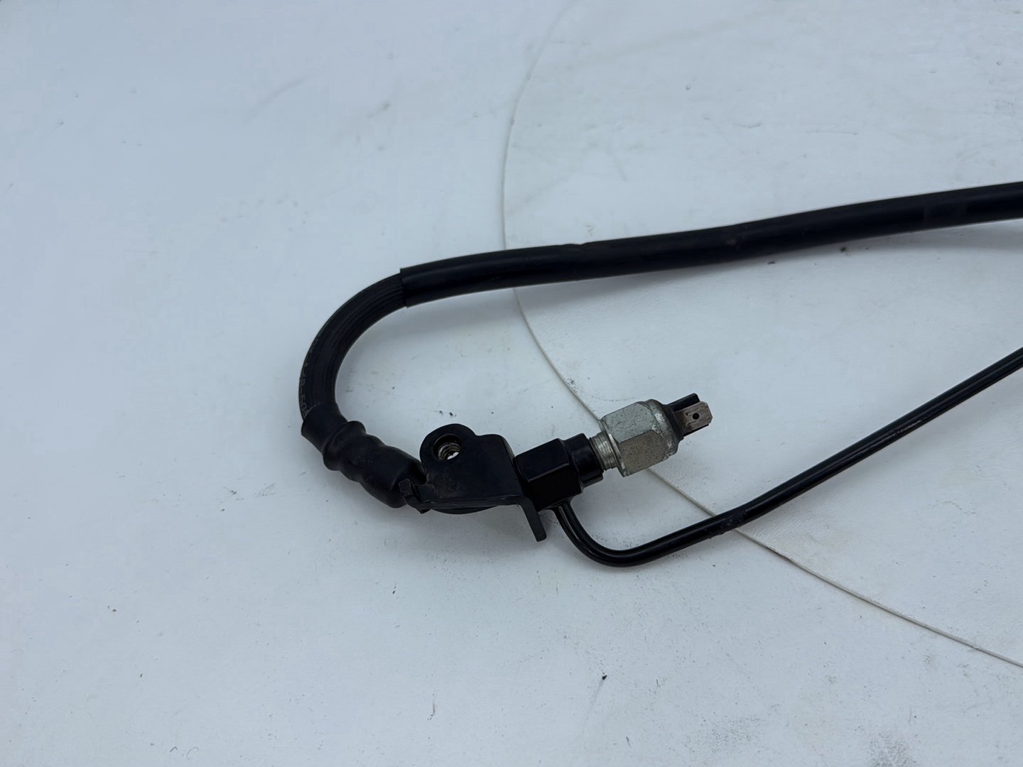 2007 Harley Street Glide Touring FLHX OEM Rear Brake Hose Line Pipe
