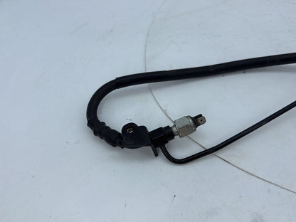 2007 Harley Street Glide Touring FLHX OEM Rear Brake Hose Line Pipe
