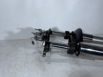 1999 - 2006 Harley-Davidson Touring Electra Glide Classic Front Triple Tree Set & LH RH Fork Legs Sliders  	45435-95