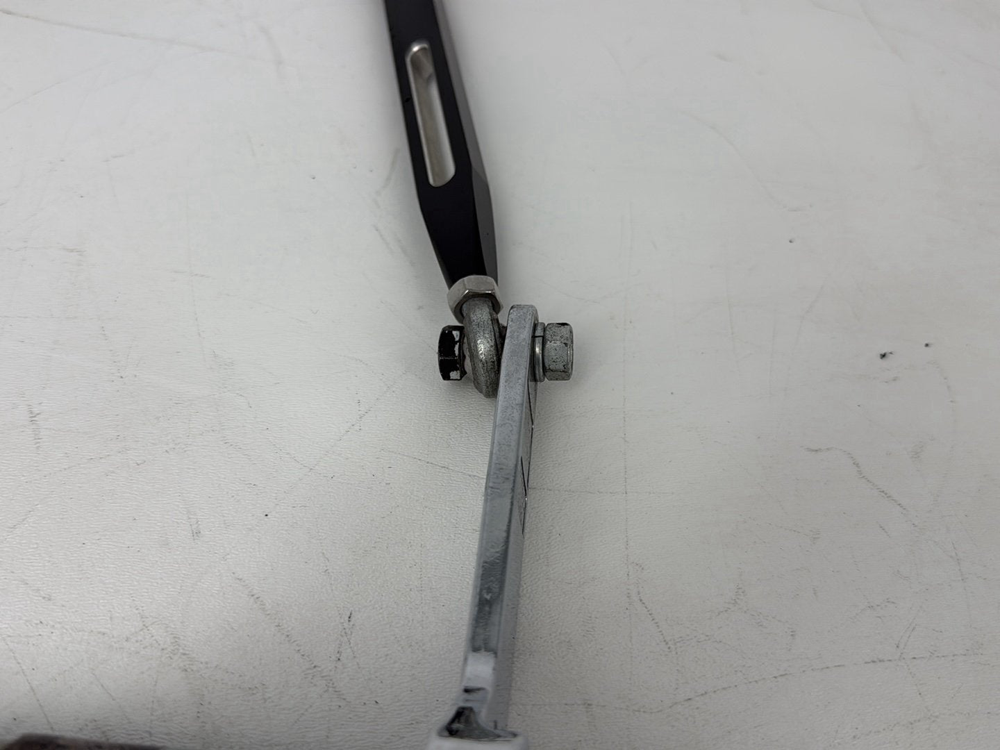 2007 - 2016 Harley-Davidson Touring Electra Glide Ultra Gear Shifter Lever Arm w/ Rod linkage Slotted