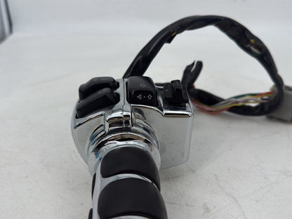 1999 - 2006 Harley-Davidson Touring Electra Glide Left Turn Signal Headlight Switches Controls 71685-06A