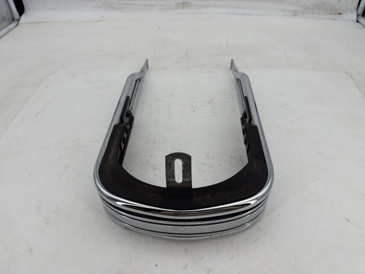 2003 Harley Electra Glide Touring Ultra OEM Front Fender Bumper Rail Bar Cushion