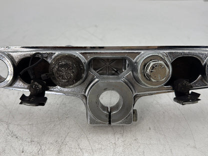 1997 Harley Softail Fat Boy FLSTF OEM Front Handlebar Riser Top Clamp Chrome