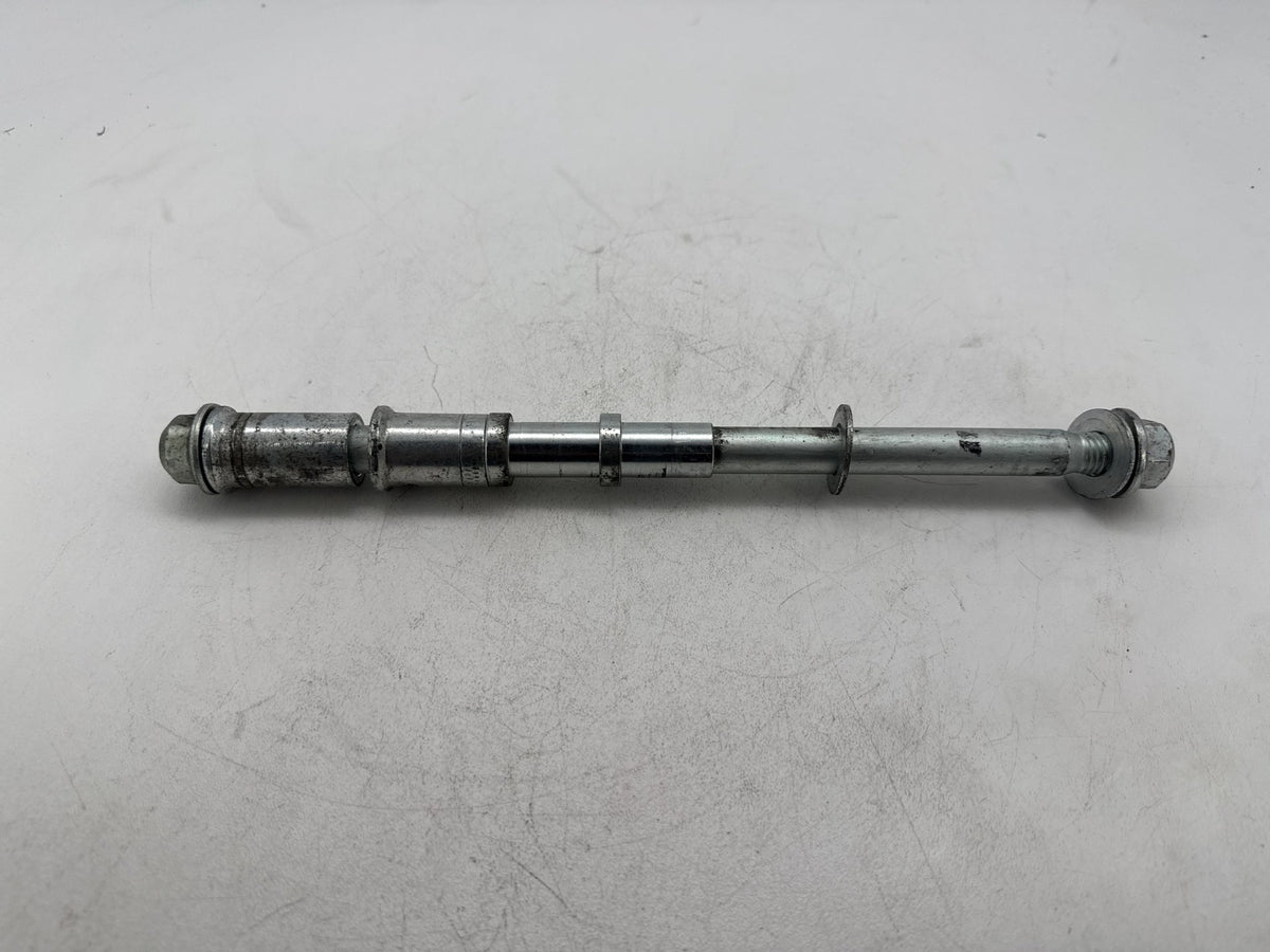 2014 Harley Softail Slim FLS OEM Rear Fork Swingarm Pivot Bolt Shaft