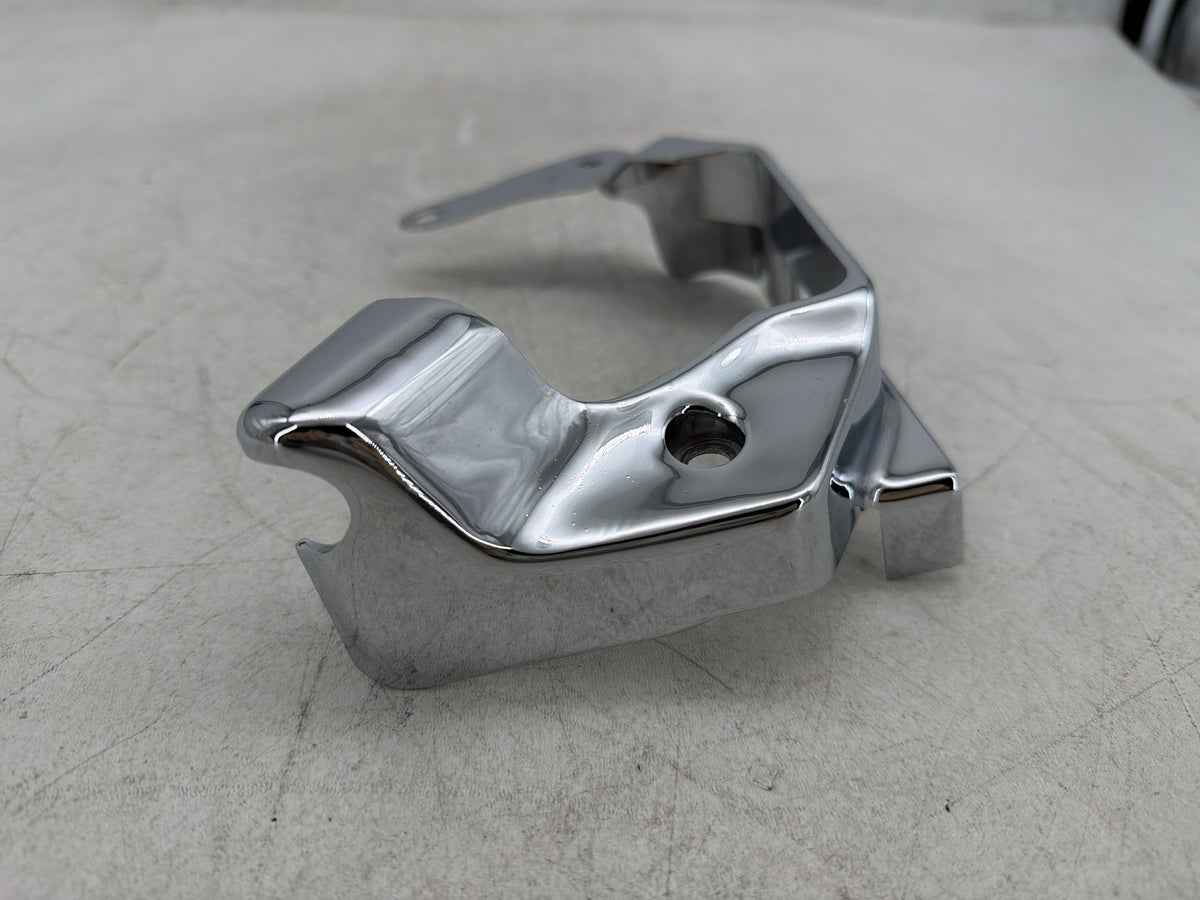 2001 Harley Fat Boy Softail OEM Engine Starter Motor Cover Kuryakin Trim Panel