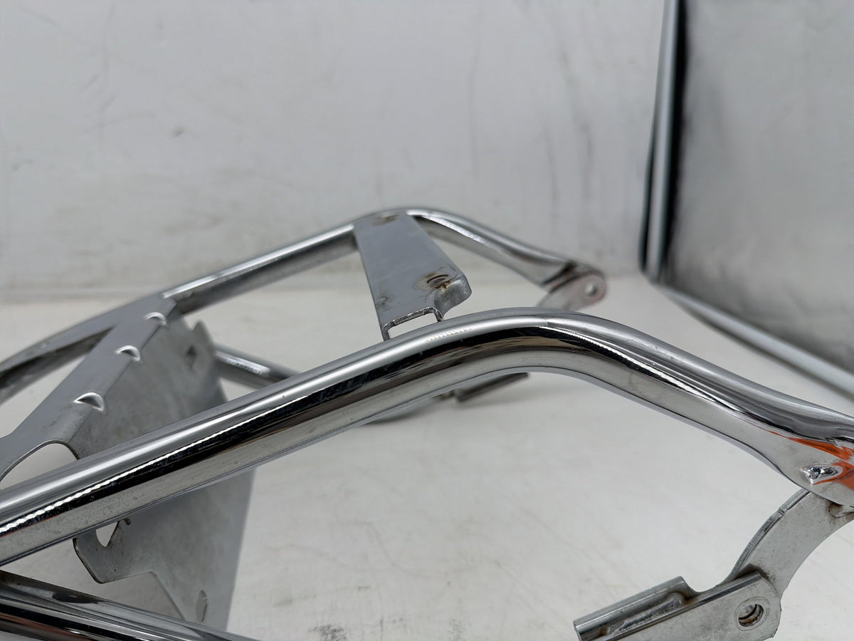 2010 Harley Electra Glide Touring OEM Rear Back Luggage Rack Storage Baggage Bar