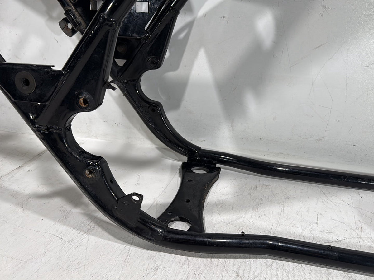 2007 Harley FLHTP Electra Glide Police OEM Body Main Frame Chassis Clean CLR