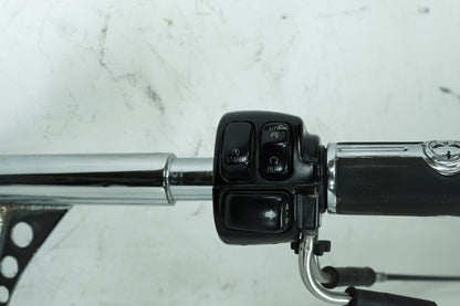 1999 - 2006 Harley-Davidson Softail Fat Boy Handlebars Left Right Switches Controls  	71684-06A