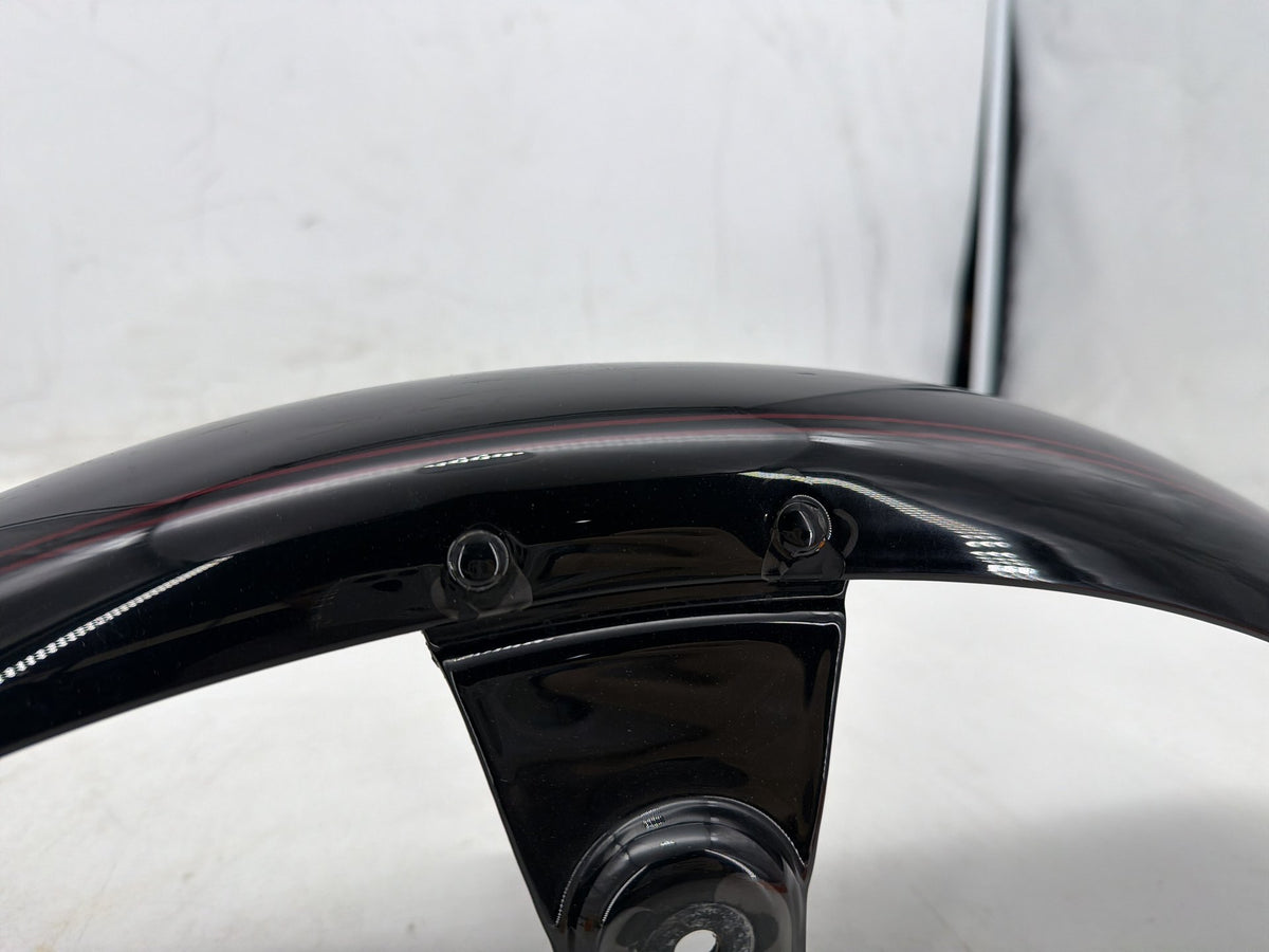 2001 Harley Softail Deuce FXSTD OEM Front Wheel Fender Shell Panel