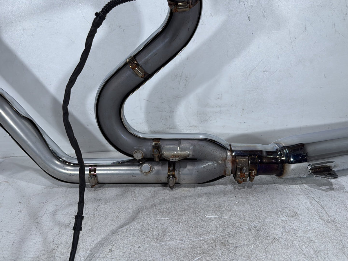 2009 Harley Road Glide Touring FLTR OEM Exhaust System Header Pipe