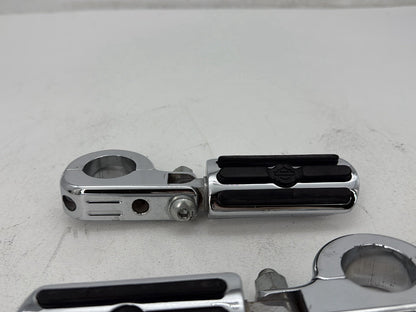 2004 Harley Softail FLSTC Heritage Classic OEM Front Right Left Highway Foot Pegs