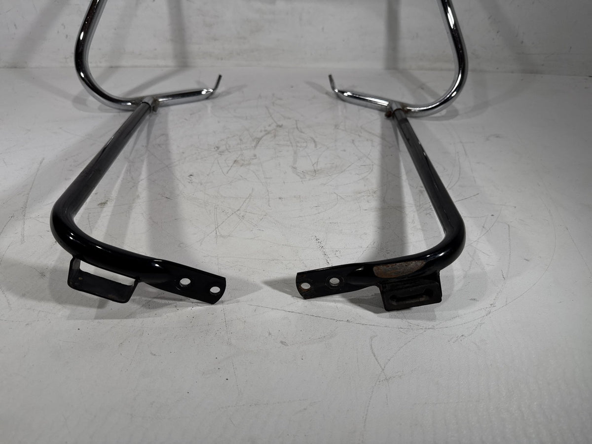 2002 Harley Electra Glide Touring OEM Rear Left Right Saddlebag Guard Rails Bar