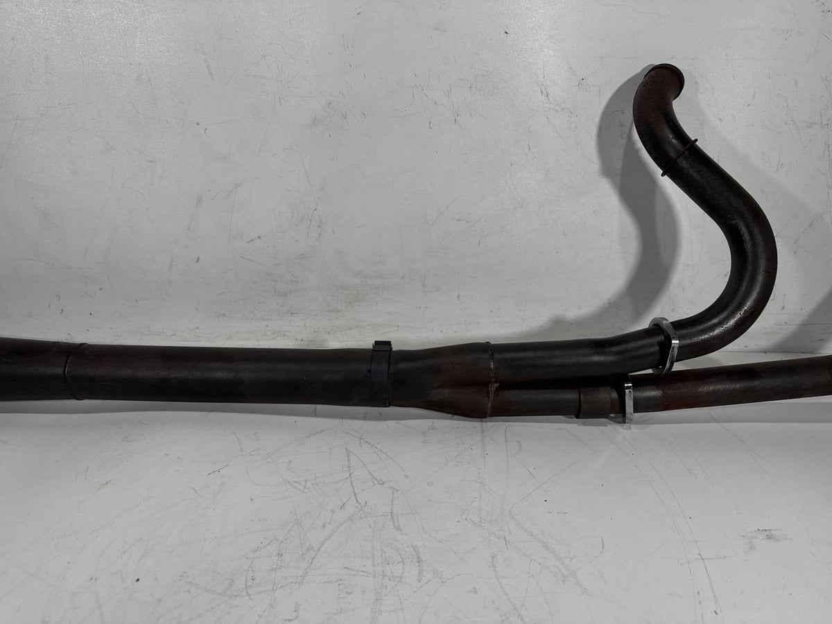 02 Harley Electra Glide Touring FLHT Exhaust System Header Pipe Muffler Silencer