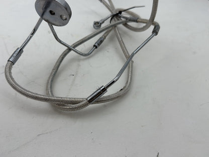 2011 Harley Road King Touring FLHRC Classic OEM Front Brake Hose Line Pipe ABS