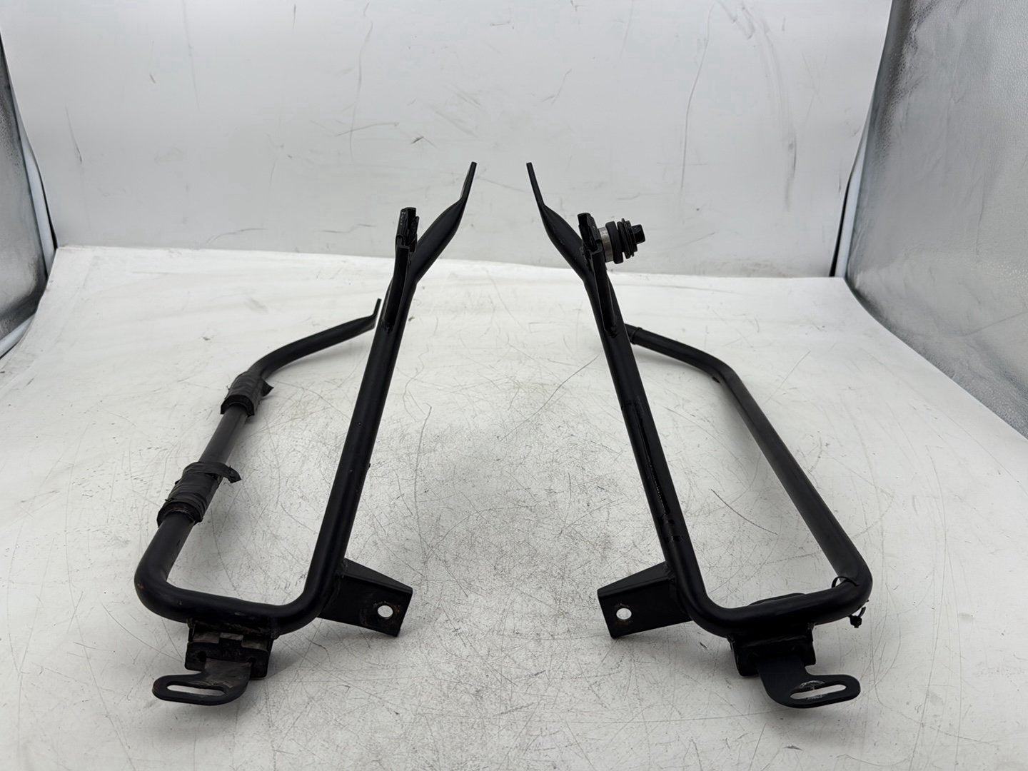 2012 Harley Road Glide Touring FLTRX Custom OEM Rear Left Right Saddlebag Guard Rails Bar