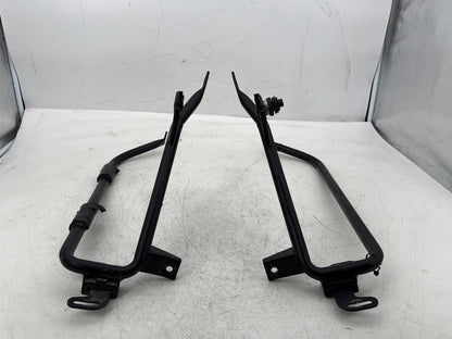 2012 Harley Road Glide Touring FLTRX Custom OEM Rear Left Right Saddlebag Guard Rails Bar