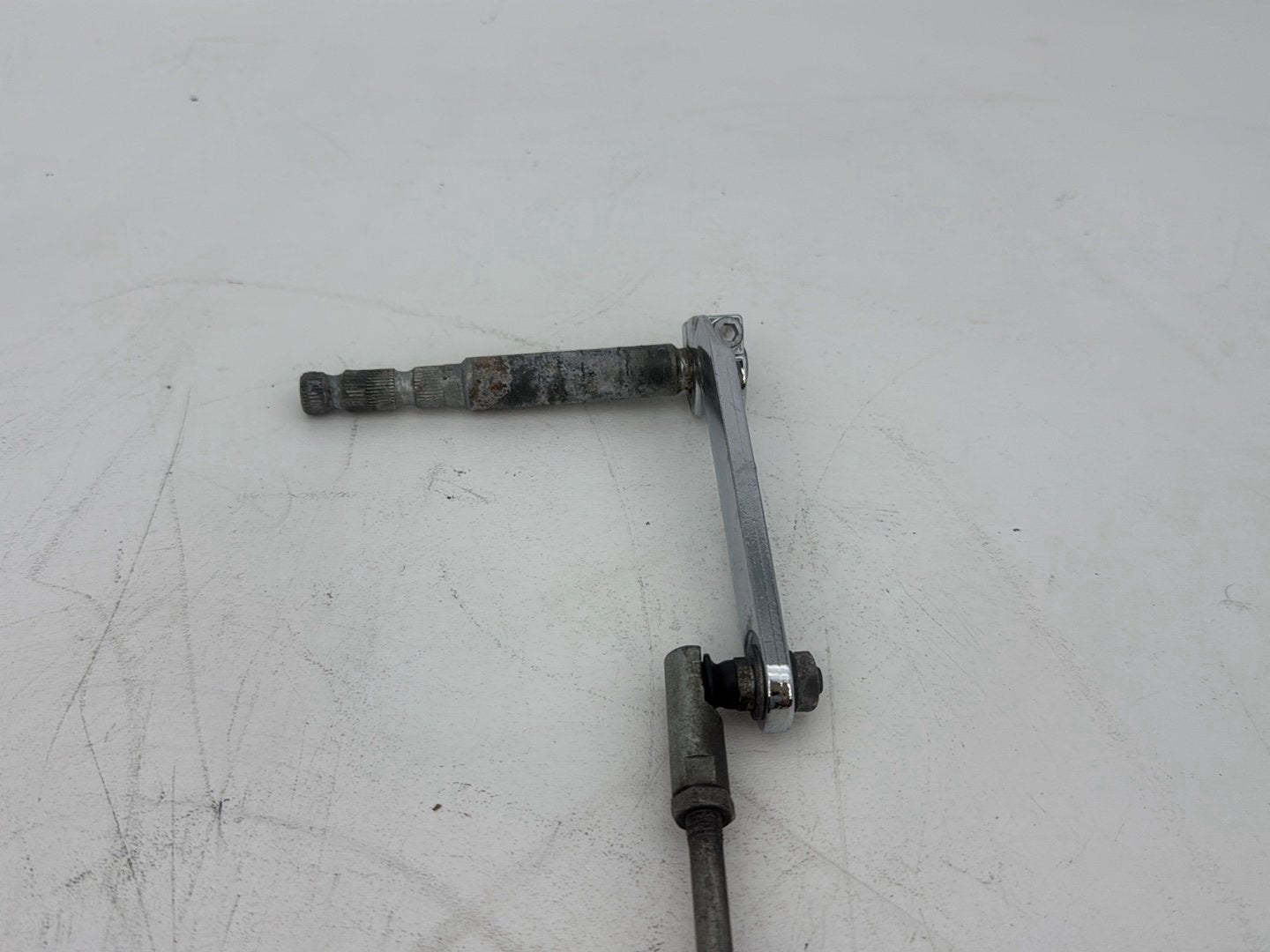 2011 Harley Electra Glide Ultra FLHTK OEM Gear Shifter Lever w/ Rod linkage