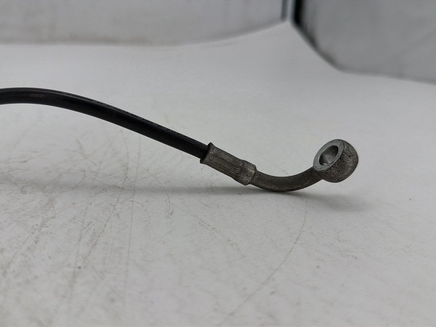 2009 Harley Dyna Street Bob FXDB OEM Rear Brake Hose Line Pipe