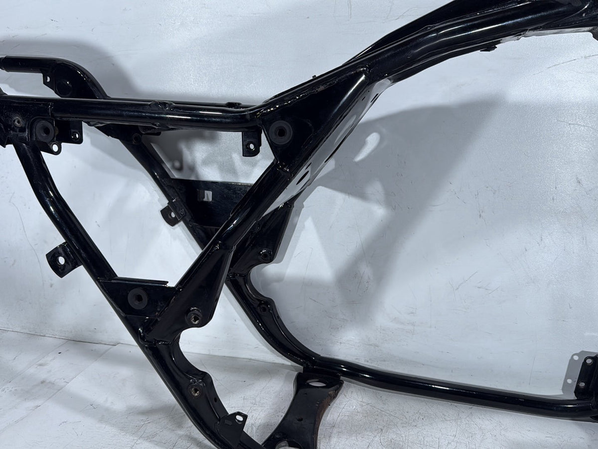 2005 Harley Road King Touring Police OEM Body Main Frame Chassis SLVG