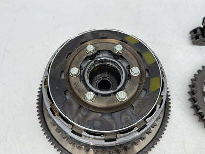 2011 Harley Electra Glide Ultra FLHTK OEM Clutch Basket Chain Tensioner Kit
