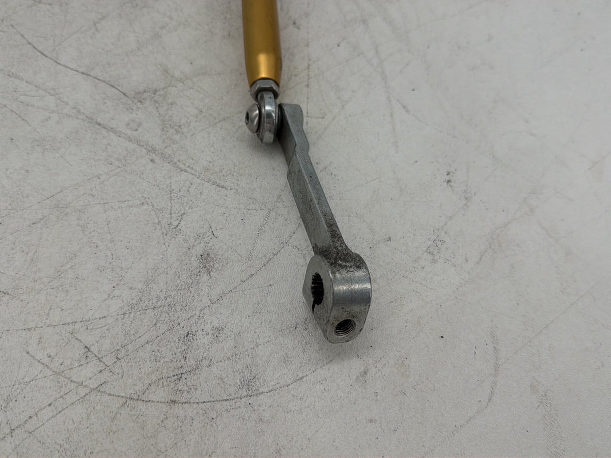 2009 Harley Dyna Street Bob FXDB OEM Gear Shifter Lever w/ Rod linkage