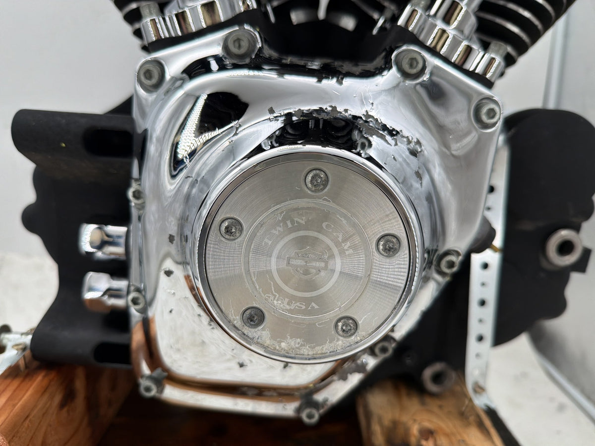 2001 Harley Fat Boy Softail FLSTF OEM CARB Twin Cam 88 B Engine Motor 21K
