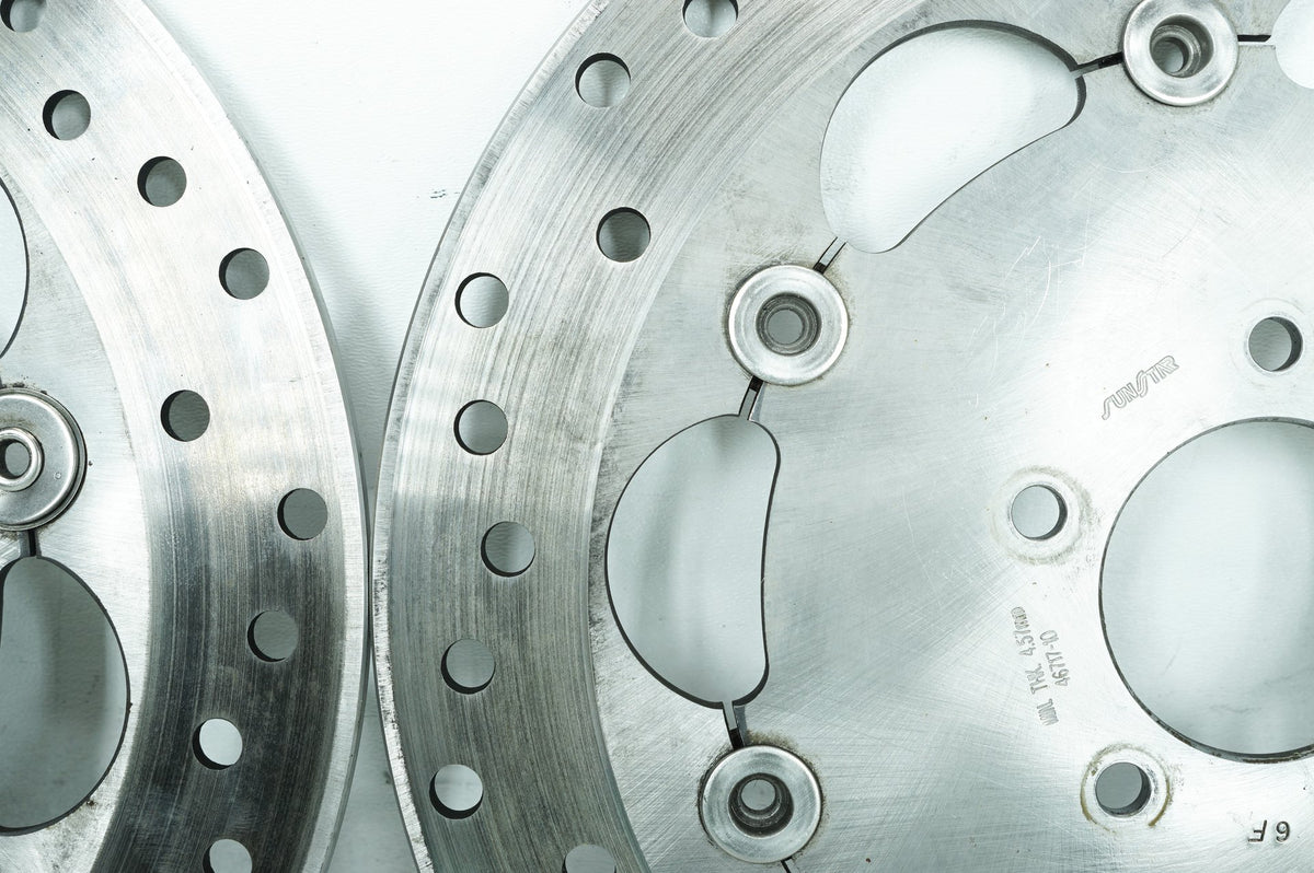 Front Brake Rotors Disc Pair, 46717-10, 2016, Harley-Davidson, Dyna, Low Rider, FXDL