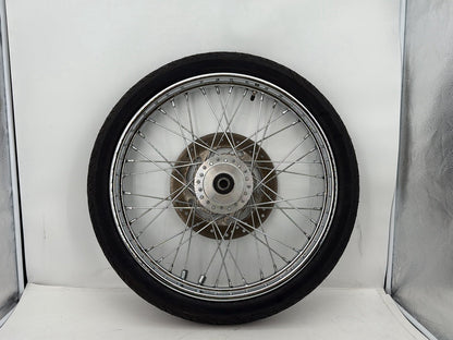 2006 Harley Sportster XL883C 883 Custom OEM Front Wheel Rim Tire Spoked