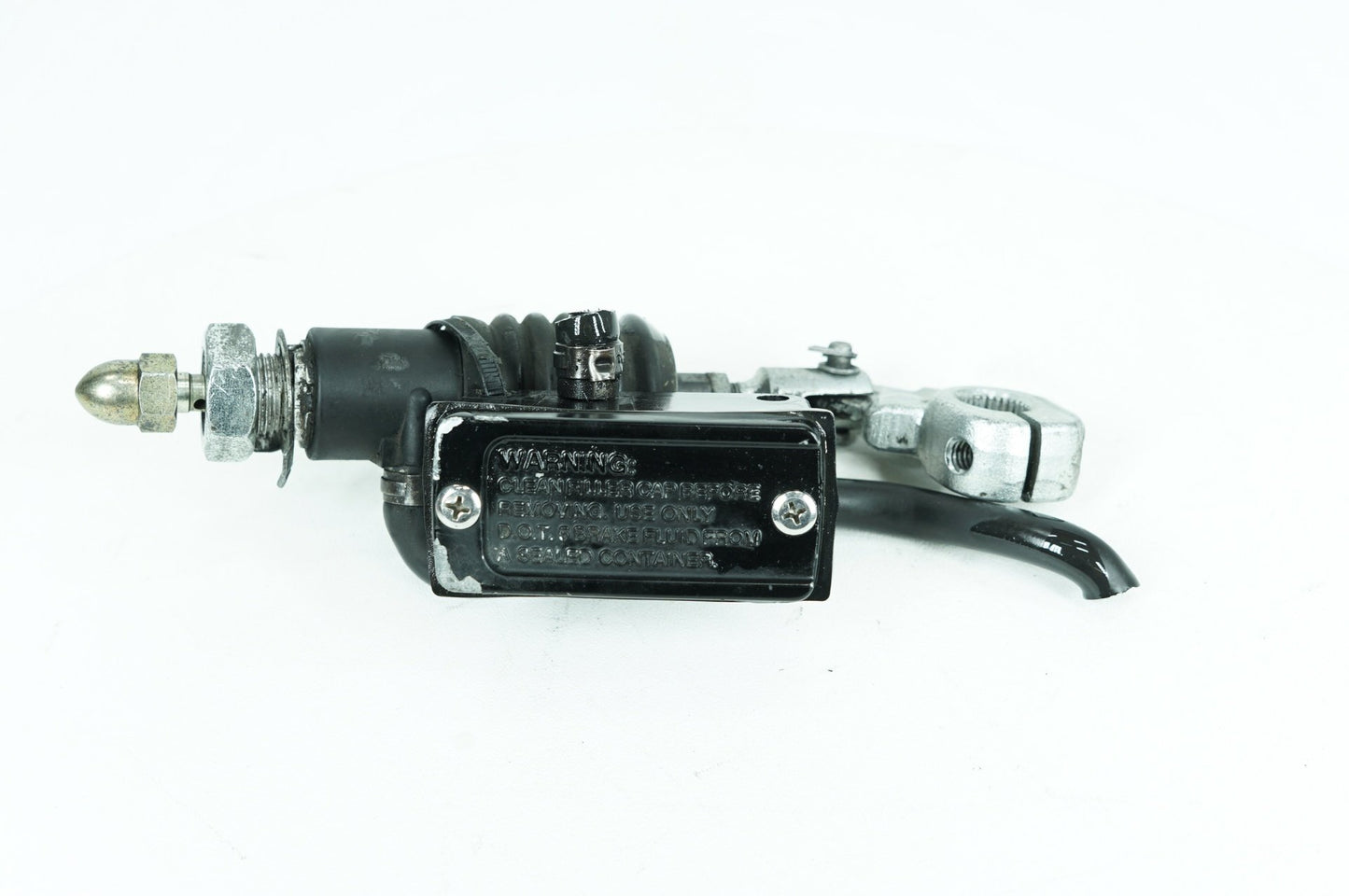 1984 - 1998 Harley-Davidson Touring Electra Glide Classic Rear Brake Line Master Cylinder Reservoir Tank 41755-95A