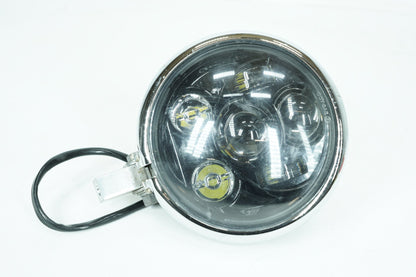 2000 - 2006 Harley-Davidson Dyna Street Bob Headlight Headlamp Head Lamp Light LED 69356-06