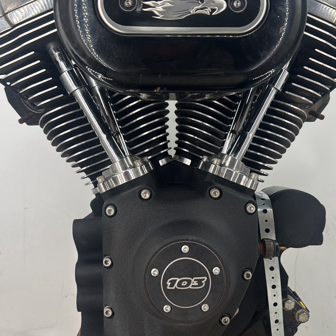 2012 Harley Dyna FXDF Fat Bob OEM EFI Twin Cam 103 Engine Motor