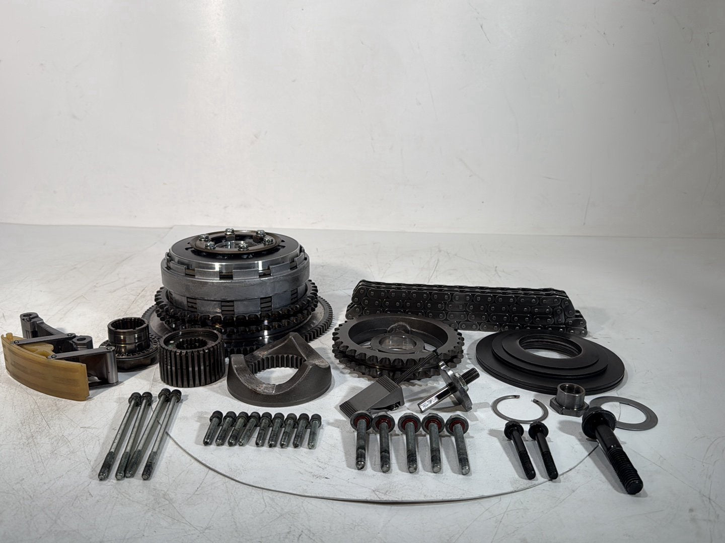 2007 - 2012 Harley-Davidson Touring Street Glide Clutch Basket Chain Tensioner Kit