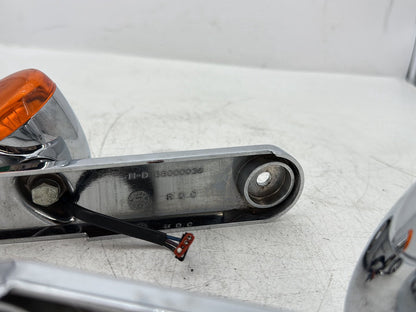 14 Harley Street Glide Touring FLHXS OEM Front Left Right Turn Signal Indicators