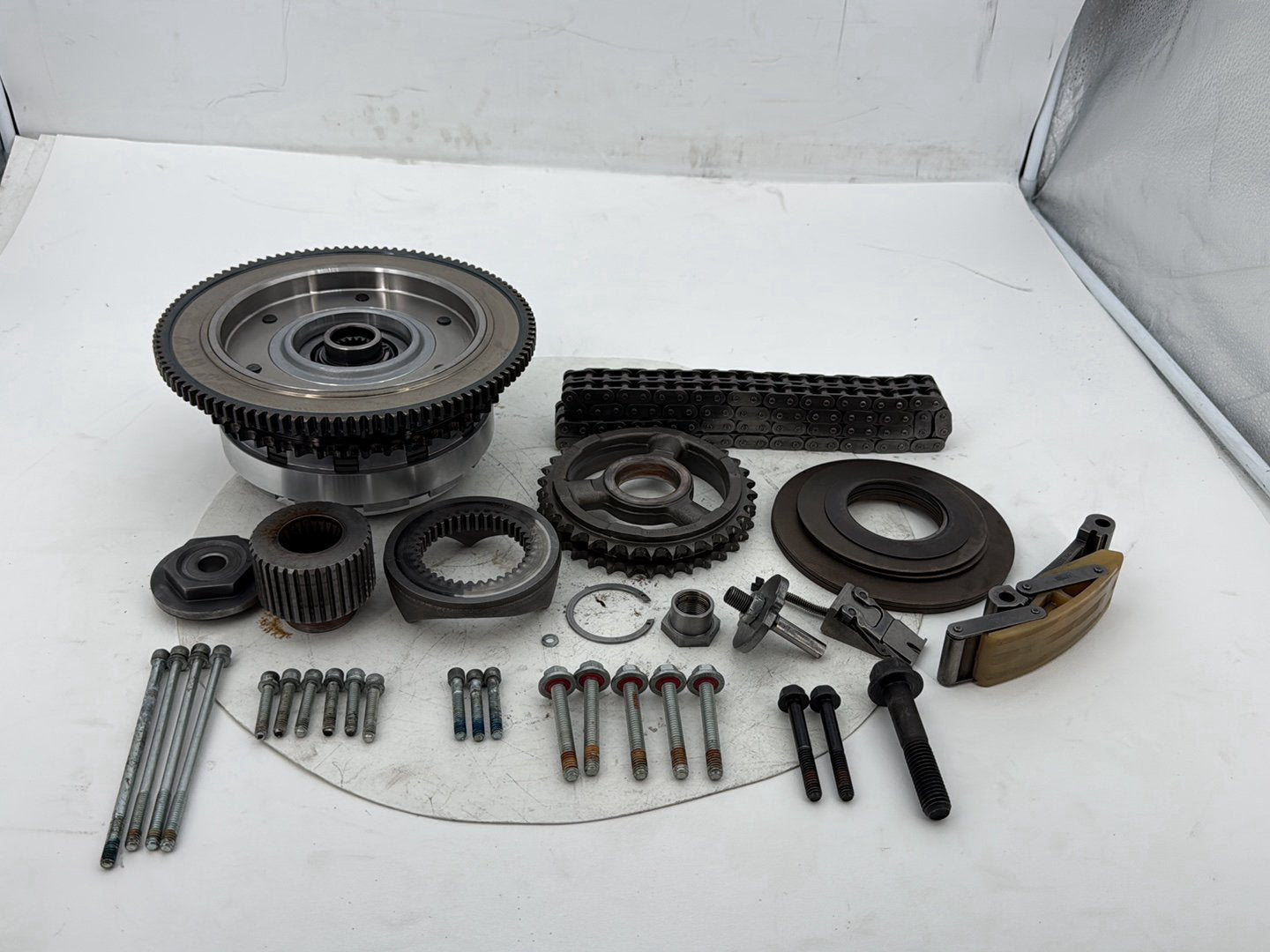 11 Harley Road King Touring FLHRC Classic OEM Clutch Basket Chain Tensioner Kit