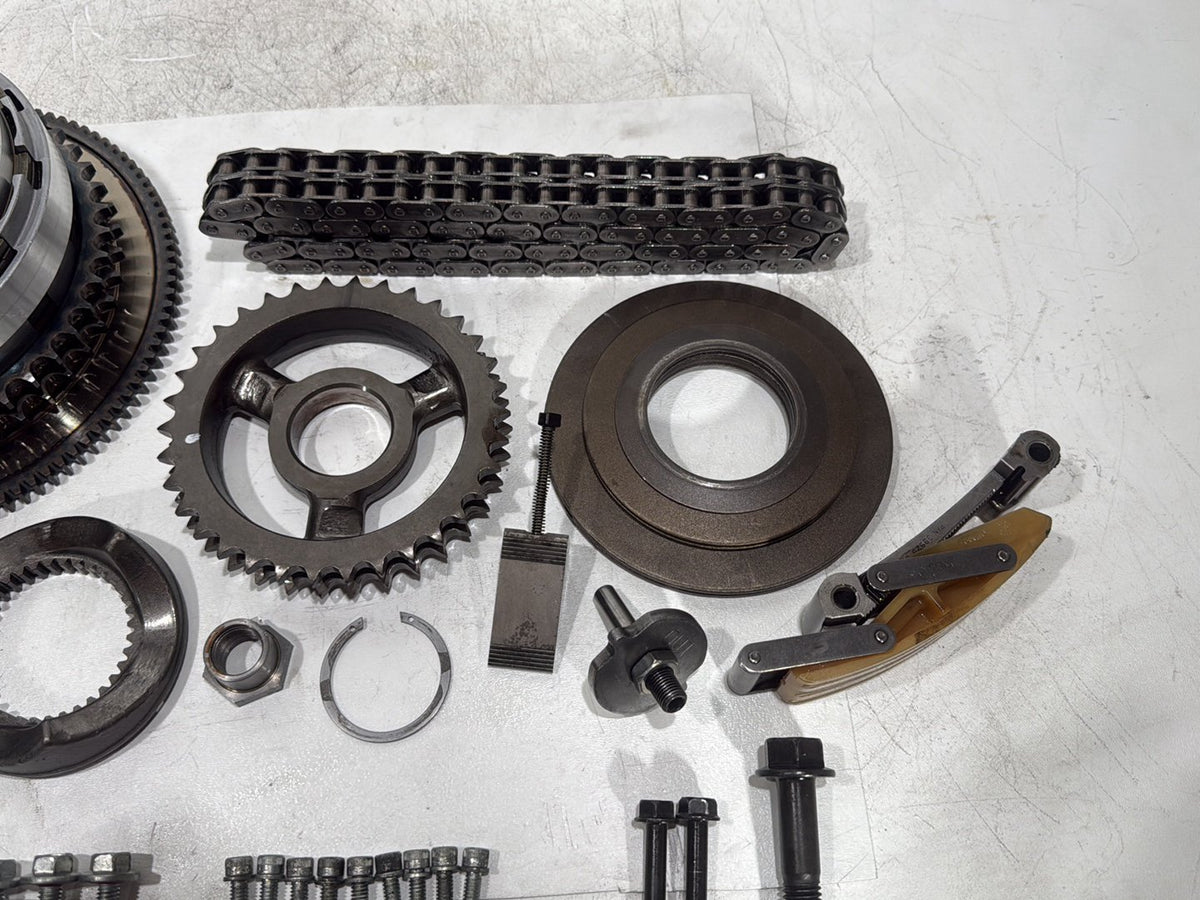 2011 Harley Electra Glide Touring Ultra OEM Clutch Basket Chain Tensioner Kit