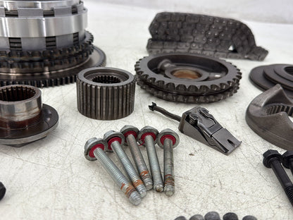 2012 Harley Dyna Super Glide Custom FXDCI OEM Clutch Basket Chain Tensioner Kit