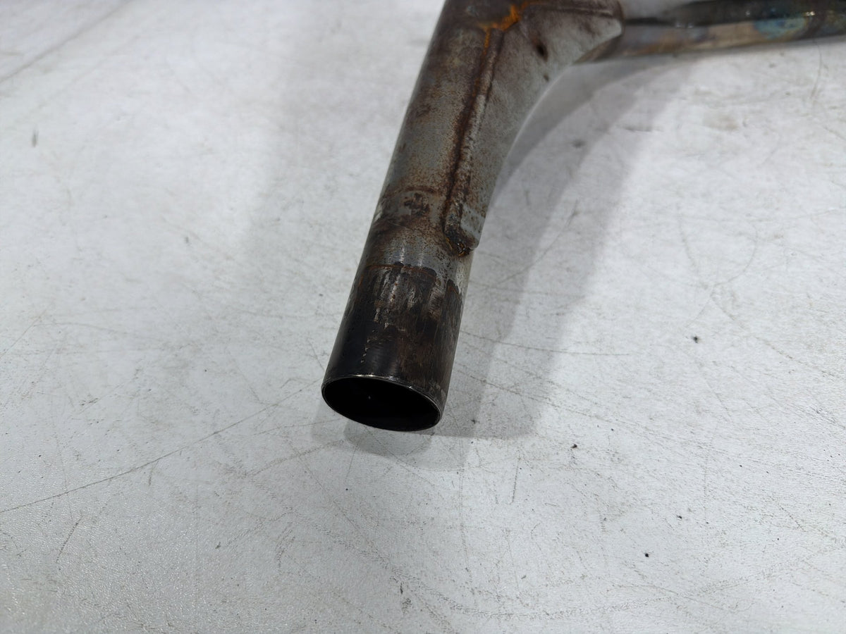 1997 Harley Road King Touring FLHR OEM Exhaust System Header Pipe w/ Muffler