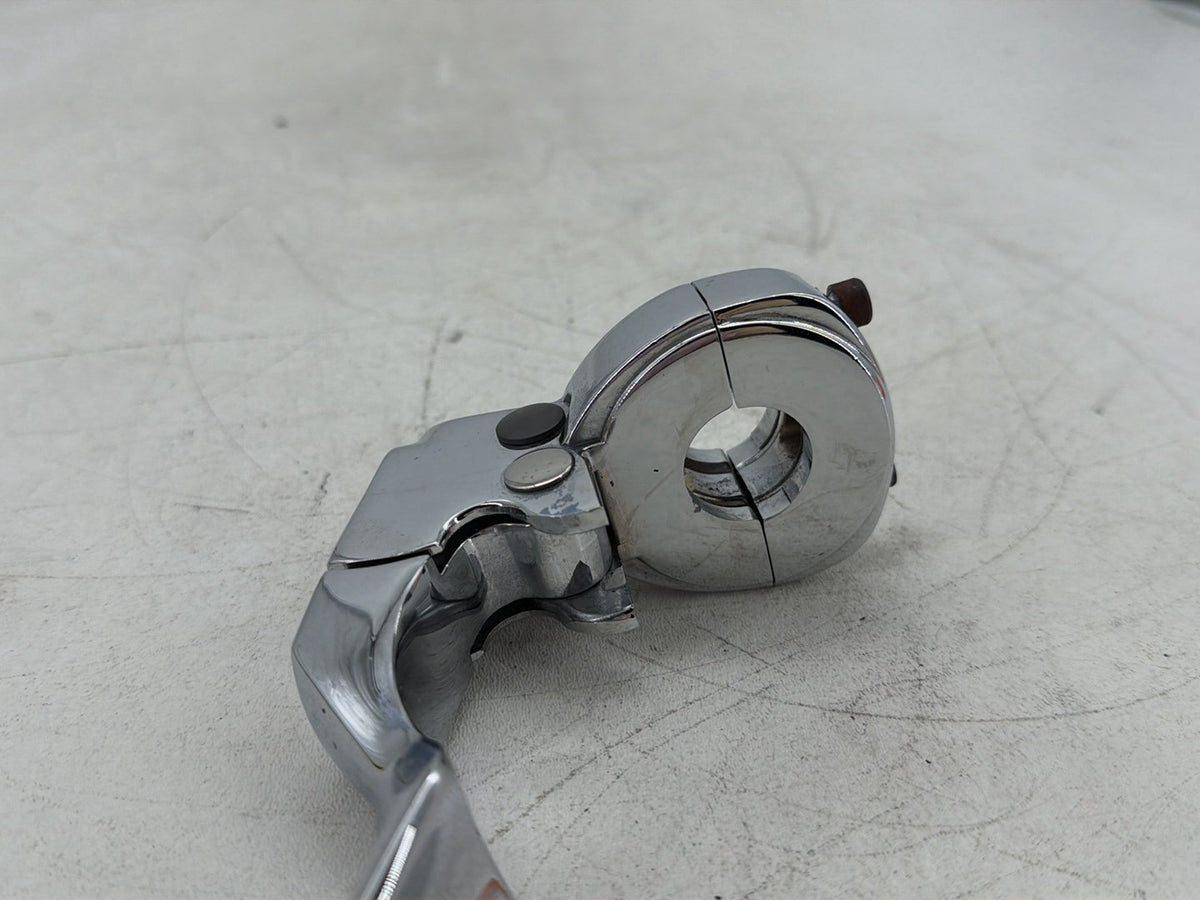 2006 Harley Electra Glide Touring Ultra Front Left Clutch Control Lever Chrome