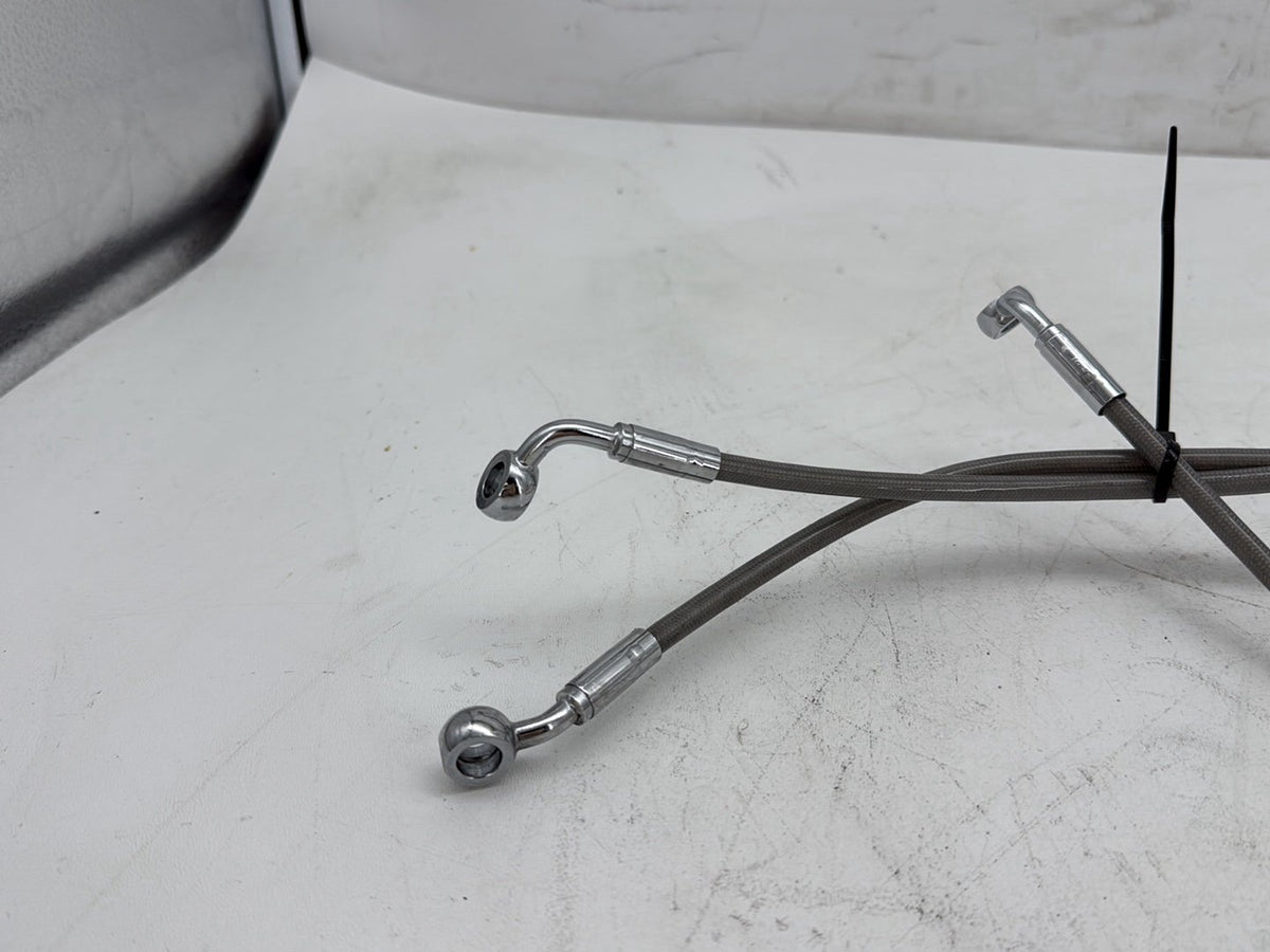 2007 Harley Road King Touring FLHR OEM Front Brake Hose Line Pipe