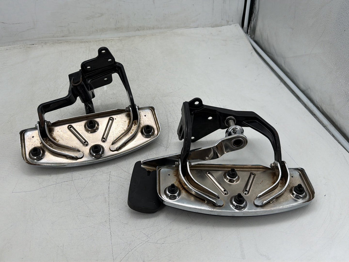 2005 Harley Softail Fat Boy FLSTF OEM Left Right Driver Floorboard Foot Rest