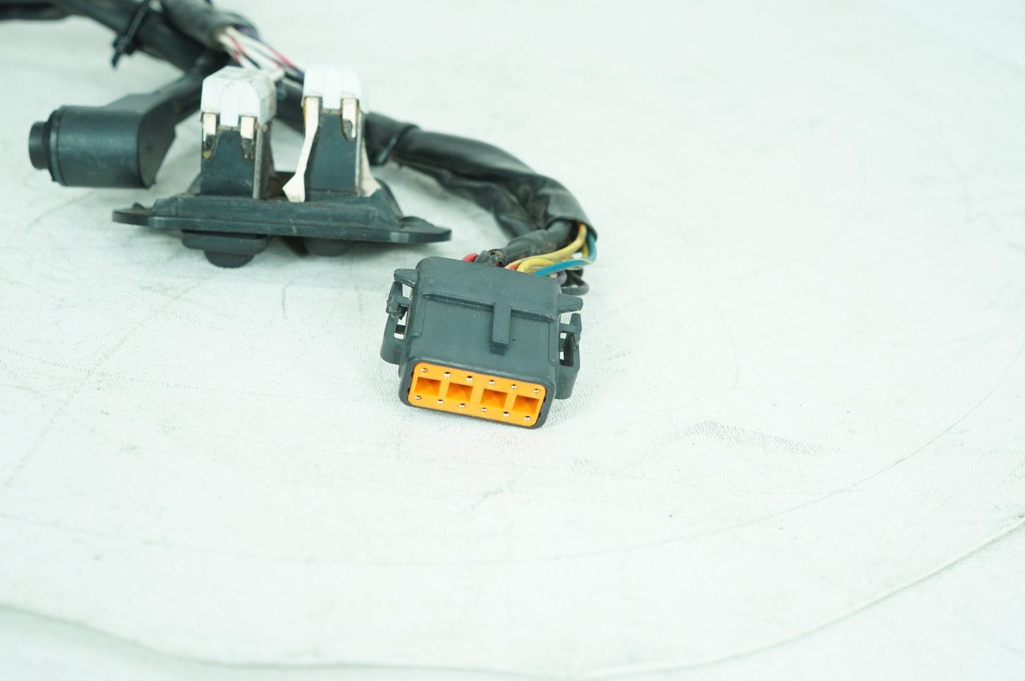 1999 - 2006 Harley-Davidson Touring Electra Glide Classic  Inner Fairing Wire Wiring Harness Switch 71535-96
