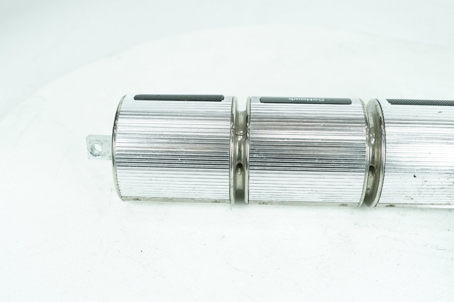 1999 - 2006 Harley-Davidson Softail Heritage Classic Front 1 Sound Audio Speaker GoHawk RD8 Amplified Soundbar