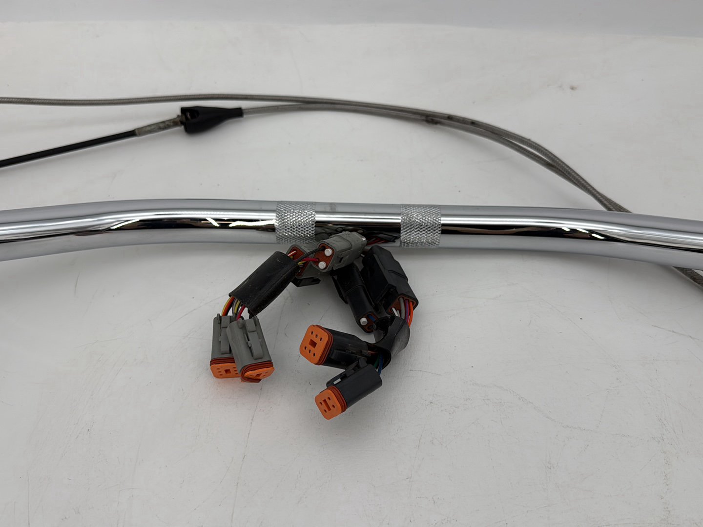 1999 - 2006 Harley-Davidson Touring Road King Classic Handlebars Left Right Switches Controls 71682-06A , 55947-00