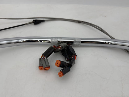 1999 - 2006 Harley-Davidson Touring Road King Classic Handlebars Left Right Switches Controls 71682-06A , 55947-00