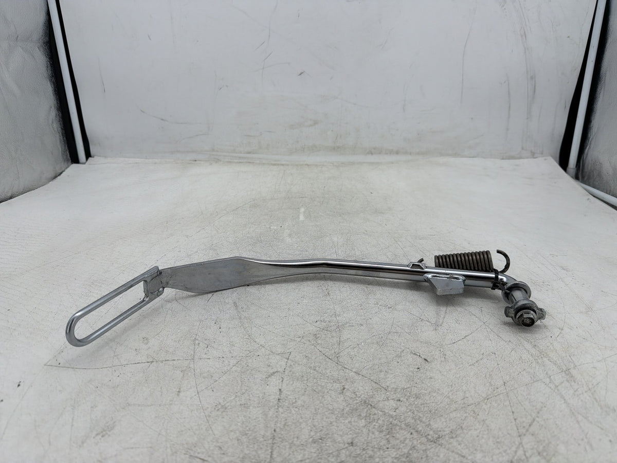 2012 Harley Dyna Fat Bob FXDF 103 OEM Left Side Jiffy Kick Stand & Spring