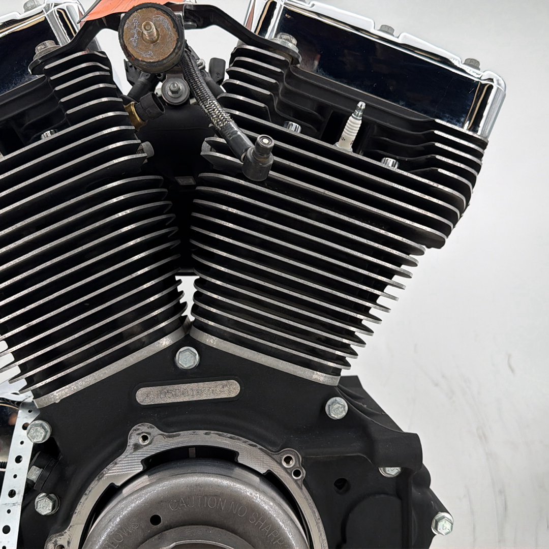 2008 Harley Softail Deluxe FLSTN OEM EFI Twin Cam 96 B Engine Motor 37K