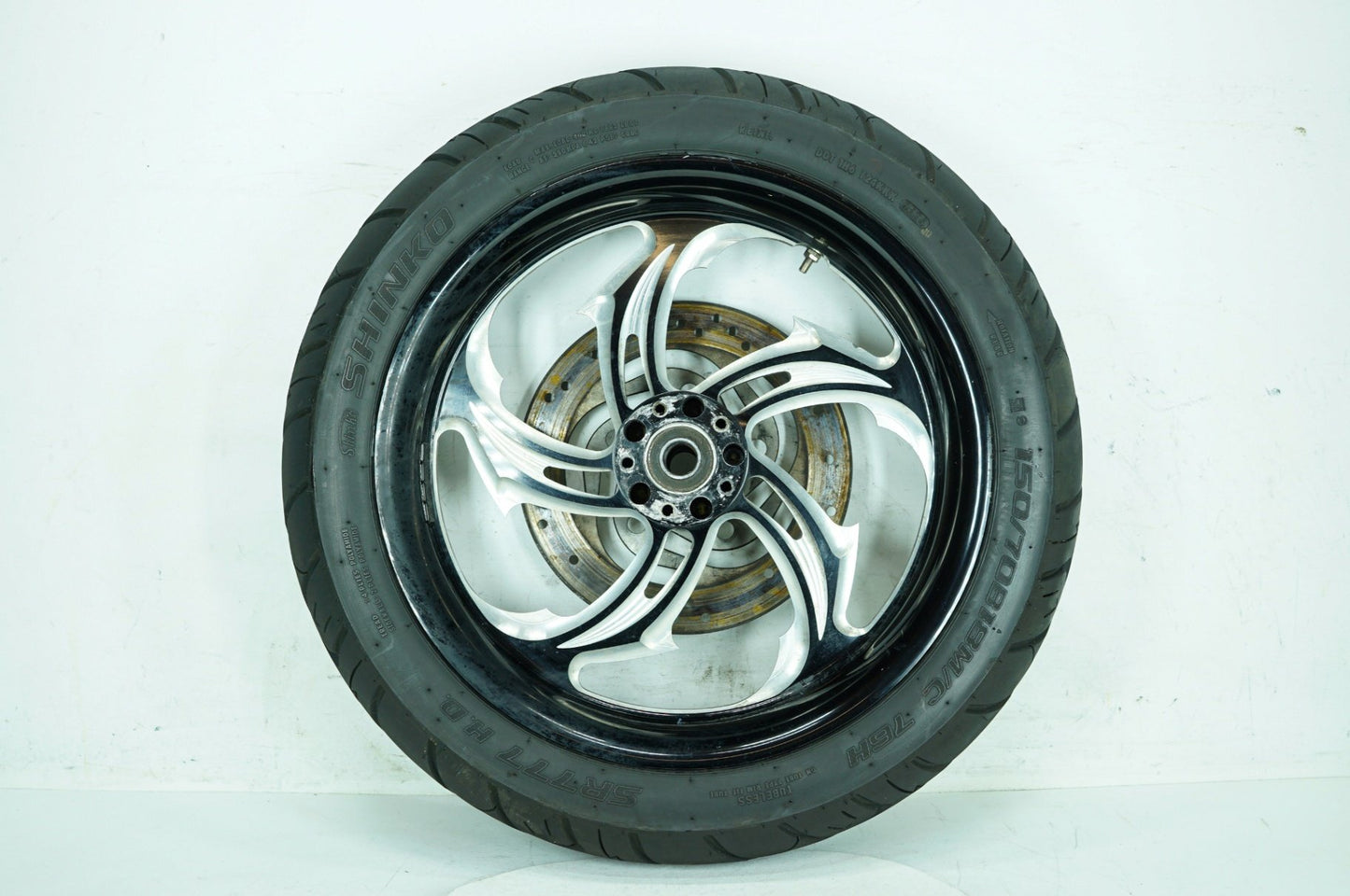 2007 - 2013 Harley-Davidson Touring Electra Glide Ultra Rear Wheel Rim Tire SR777