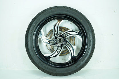 2007 - 2013 Harley-Davidson Touring Electra Glide Ultra Rear Wheel Rim Tire SR777