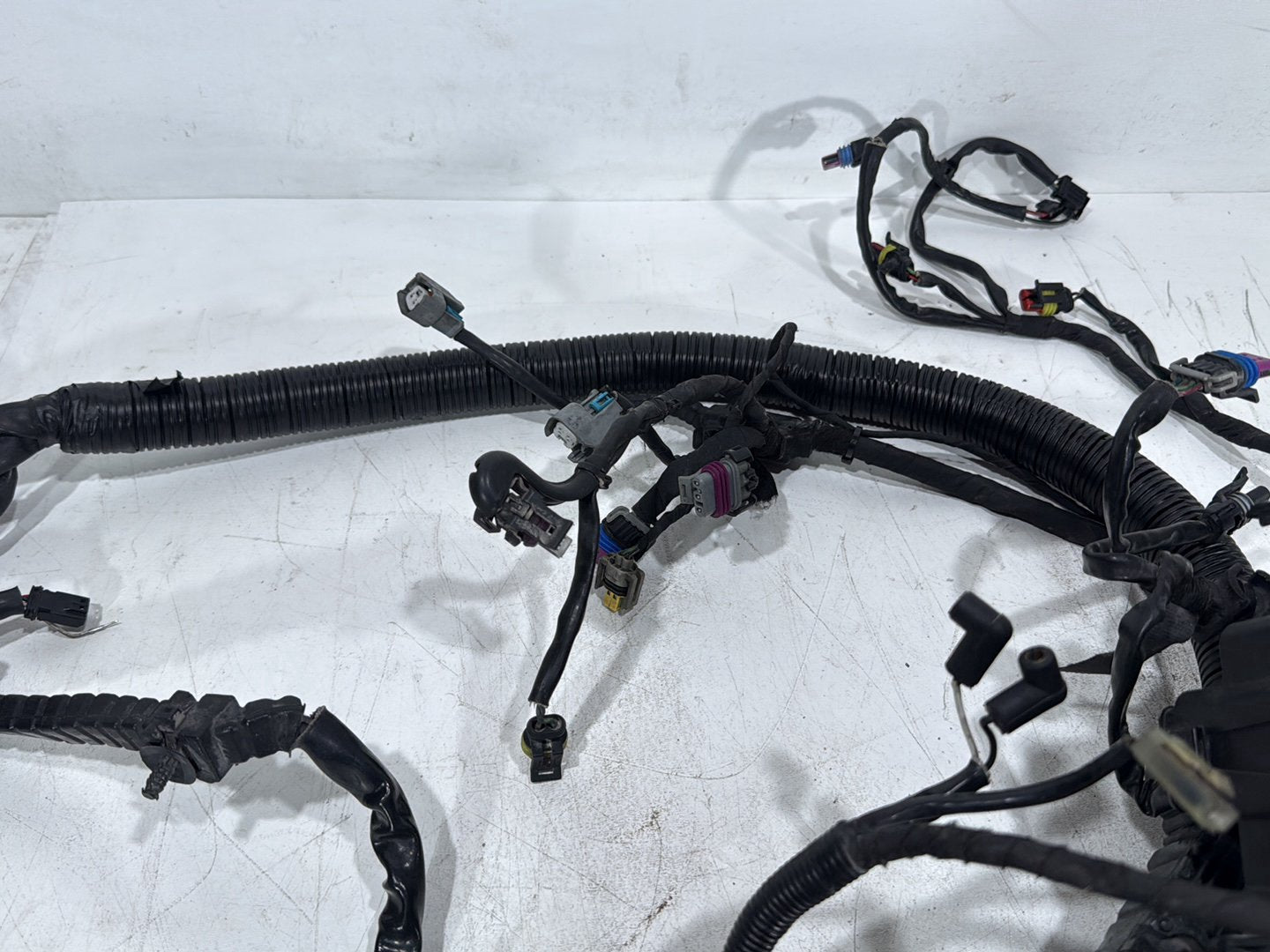 2015 Harley Dyna Low Rider FXDL OEM Main Wire Wiring Harness Loom NON-abs